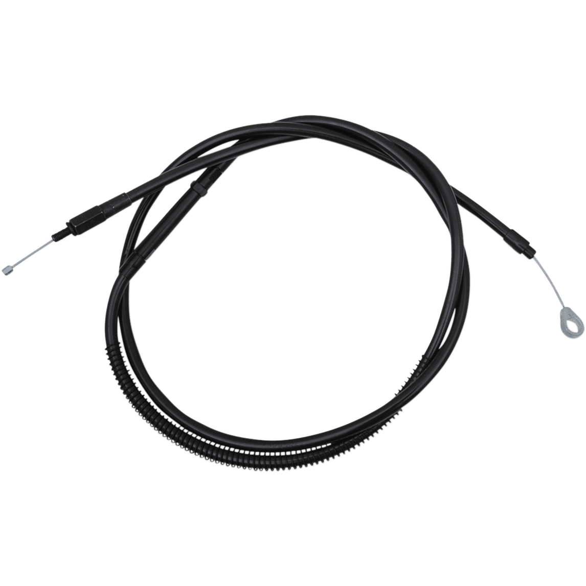 LA CHOPPERS Clutch Cable 12" 14" Ape Hanger Handlebars Midnight LA8152C13M