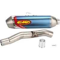 FMF Factory 4.1 Muffler Anodized Titanium 044235