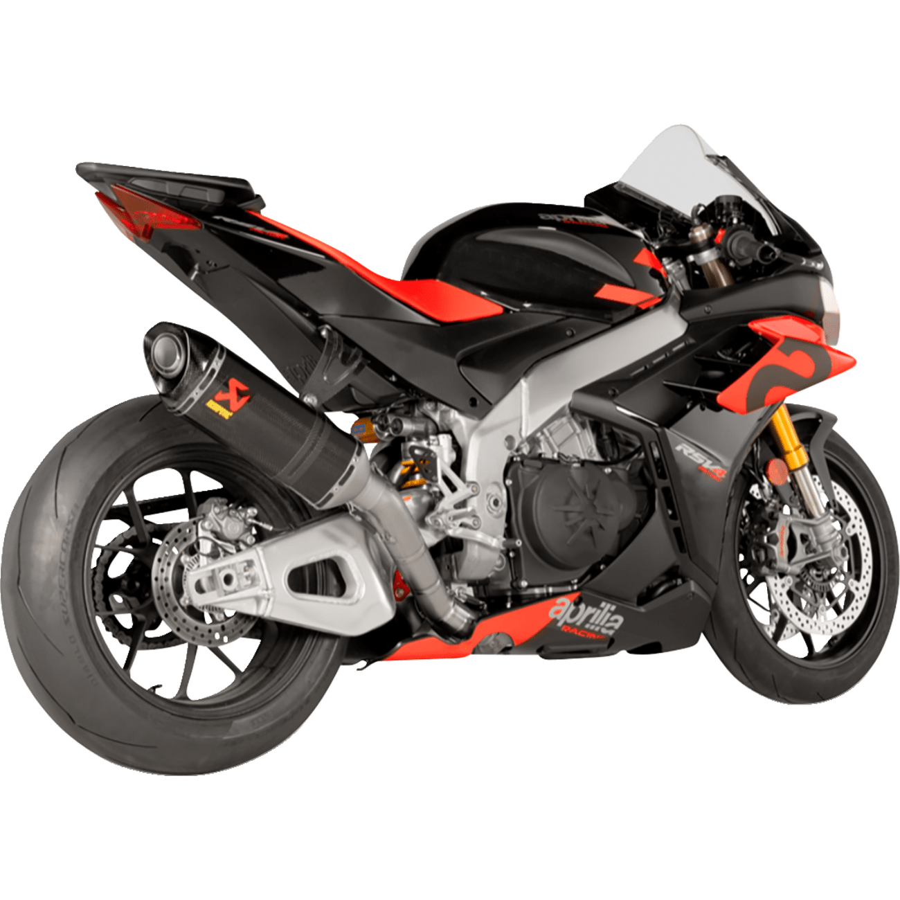 AKRAPOVIC RSV4 EVO Exhaust SA10E9RC