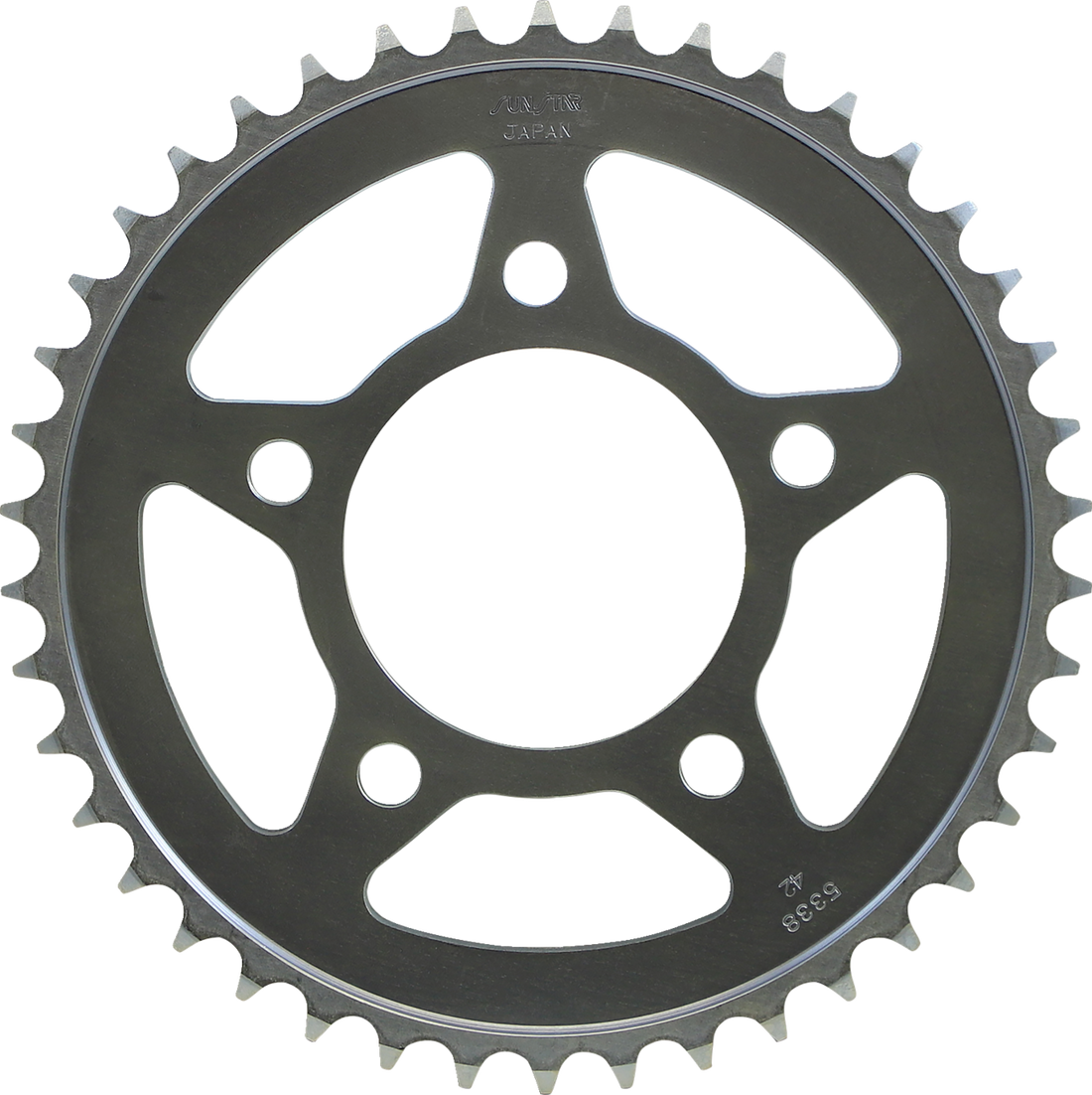 SUNSTAR SPROCKETS Rear Sprocket 42 Tooth Honda