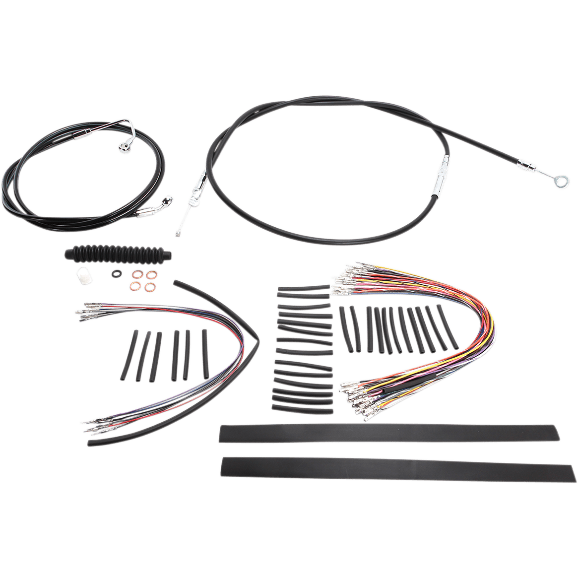 MAGNUM SHIELDING Control Cable Kit XR Black 489362