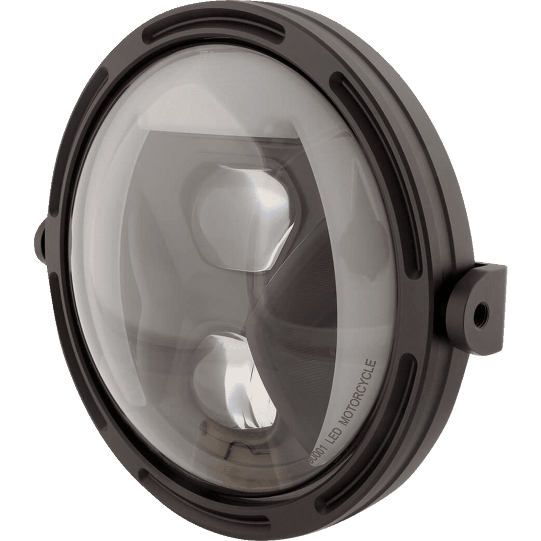 HIGHSIDER Adaptive Headlight 7" Side Mount Black 223256