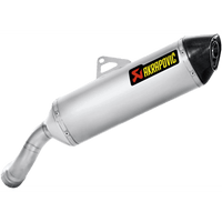 AKRAPOVIC Muffler Titanium SB12SO9HRT