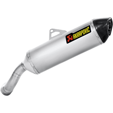 AKRAPOVIC Muffler Titanium SB12SO9HRT