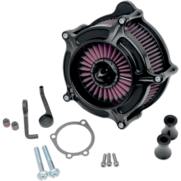 RSD Turbine Air Cleaner Kit Black 02062038B