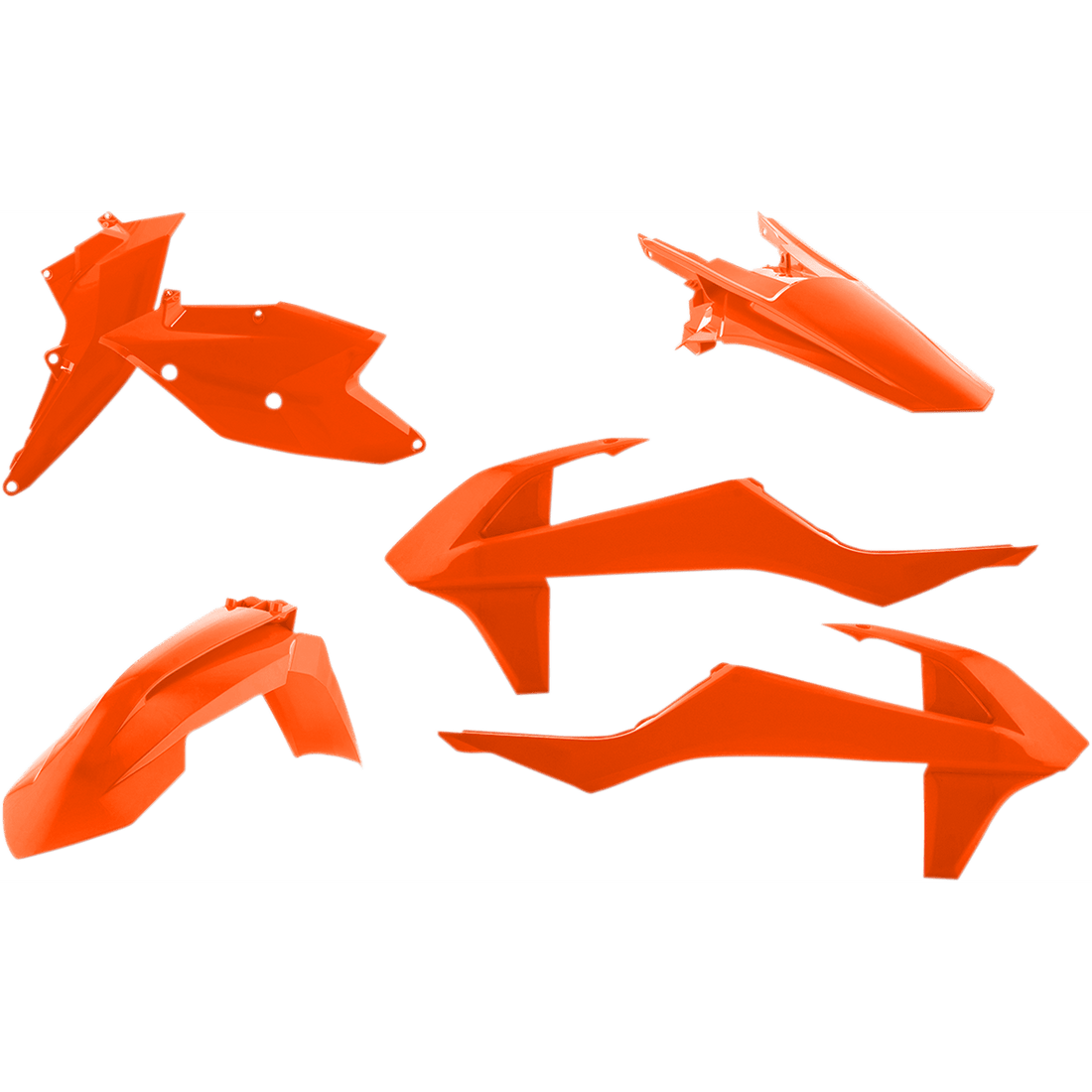 ACERBIS Standard Replacement Body Kit OEM '16 Orange 2421075226