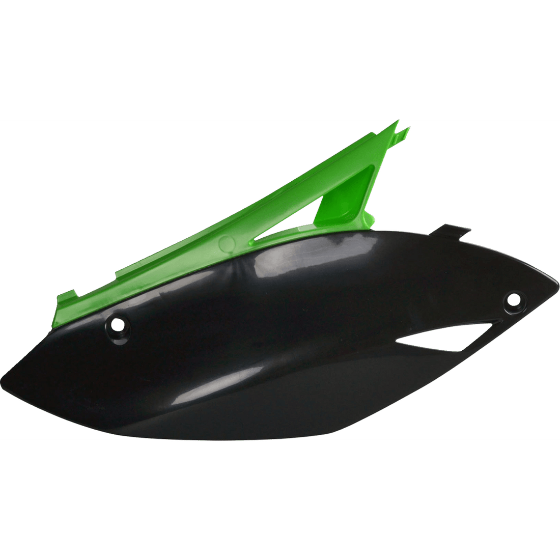 POLISPORT Side Panels Black/Green KXF 250/450