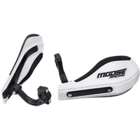 MOOSE RACING Handguards Roost 2 White