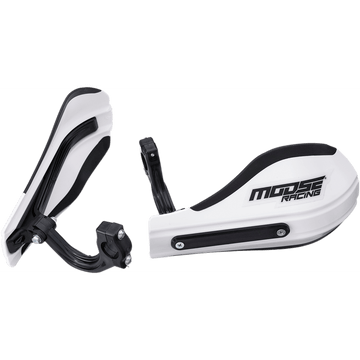 MOOSE RACING Handguards Roost 2 White