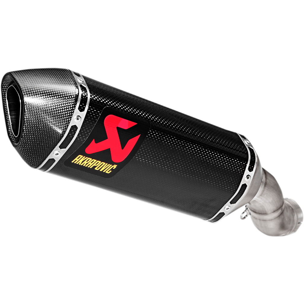 AKRAPOVIC Slip-On Line Muffler Carbon Fiber SK10SO16HZC