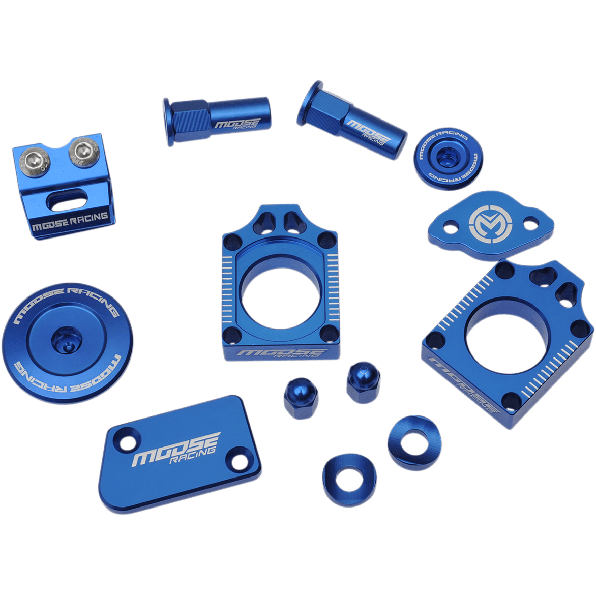 MOOSE RACING Bling Pack Yamaha Blue M574002L