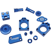 MOOSE RACING Bling Pack Yamaha Blue M574002L