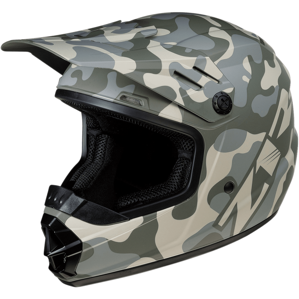 Z1R Youth Rise Helmet Camo Desert Small