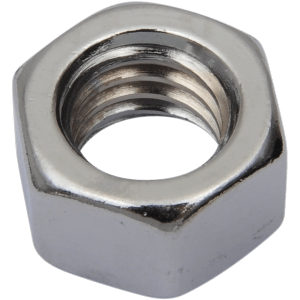 DRAG SPECIALTIES Nut Hex 5/16"-24 Chrome