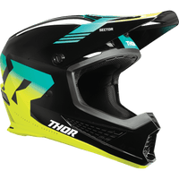 THOR Sector 2 Helmet Carve Black/Acid XL