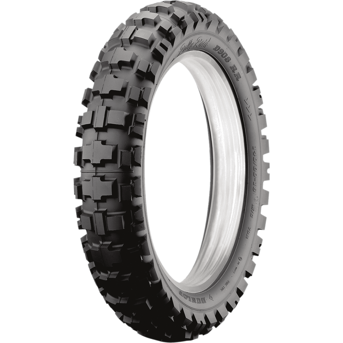 DUNLOP Tire D908RR Rear 150/70-18 70S 45052370