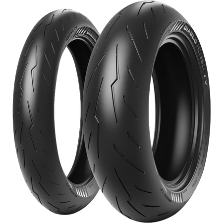 PIRELLI TIRE DIABLO ROSSO IV FRONT 120/70ZR17 58W RADIAL