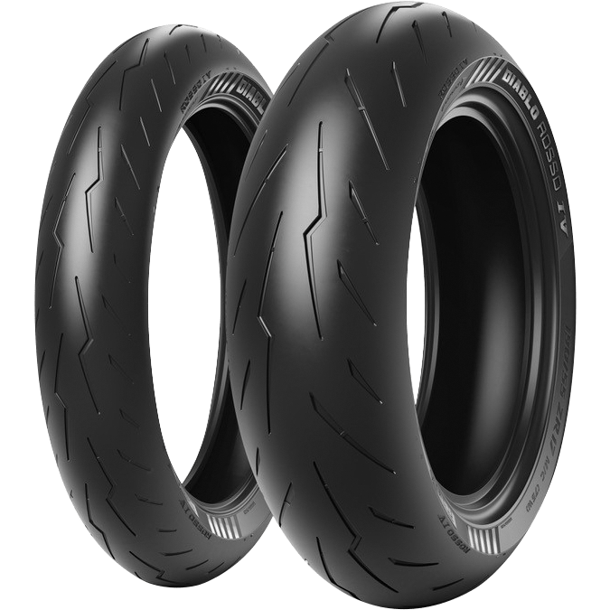 PIRELLI TIRE DIABLO ROSSO IV REAR 180/55ZR17 73W RADIAL