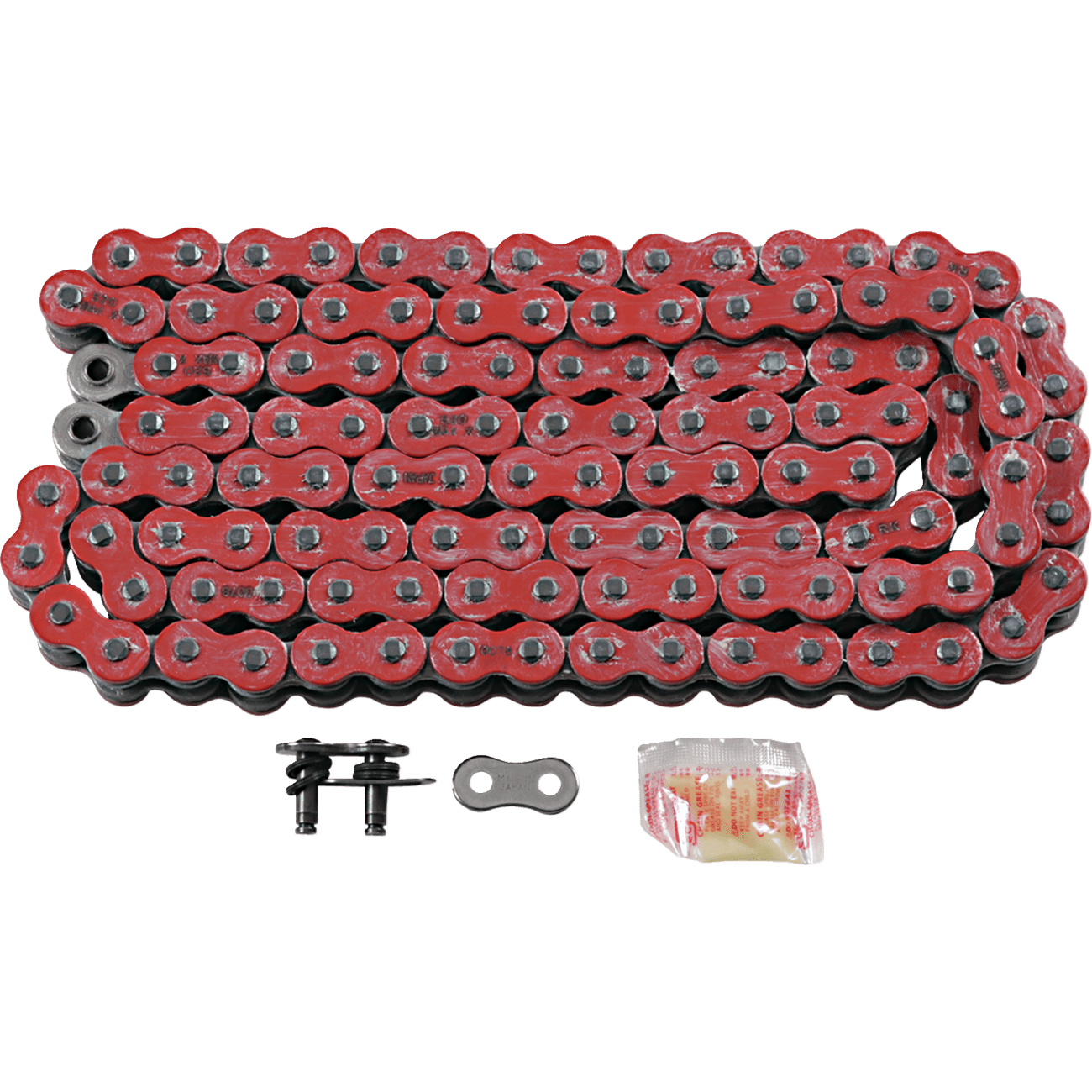 RK 520 Max X Chain 150 Links Red 520MAXX150RR