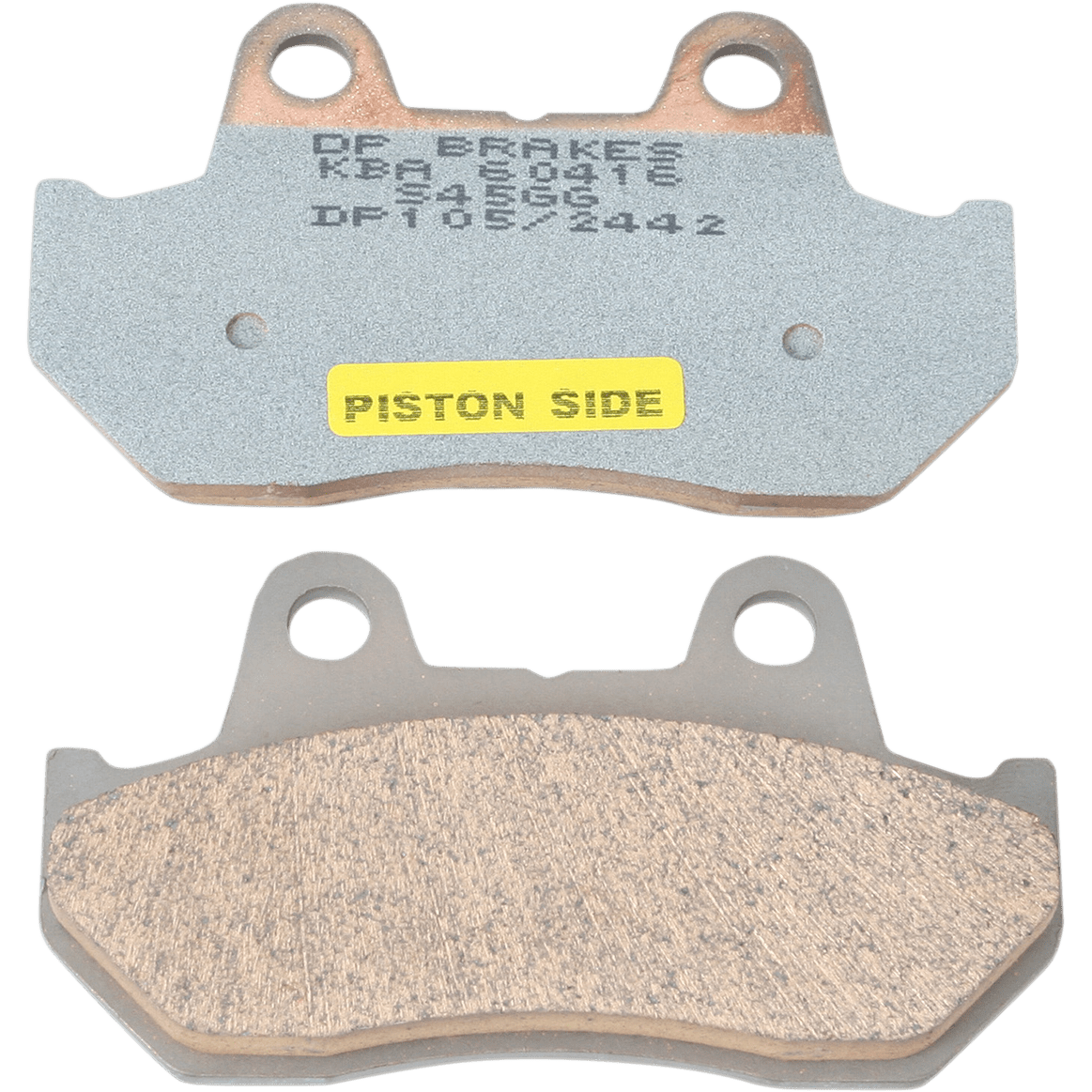 DP BRAKES Standard Brake Pads Honda