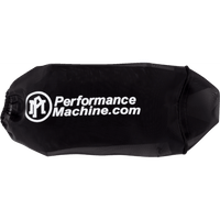 PERFORMANCE MACHINE (PM) Pullover Rain Sock Black Fast Air Intake Cleaners