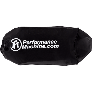 PERFORMANCE MACHINE (PM) Pullover Rain Sock Black Fast Air Intake Cleaners