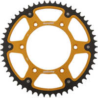 SUPERSPROX Stealth Rear Sprocket 53 Tooth Gold Husaberg/Husqvarna/KTM RST99053GLD