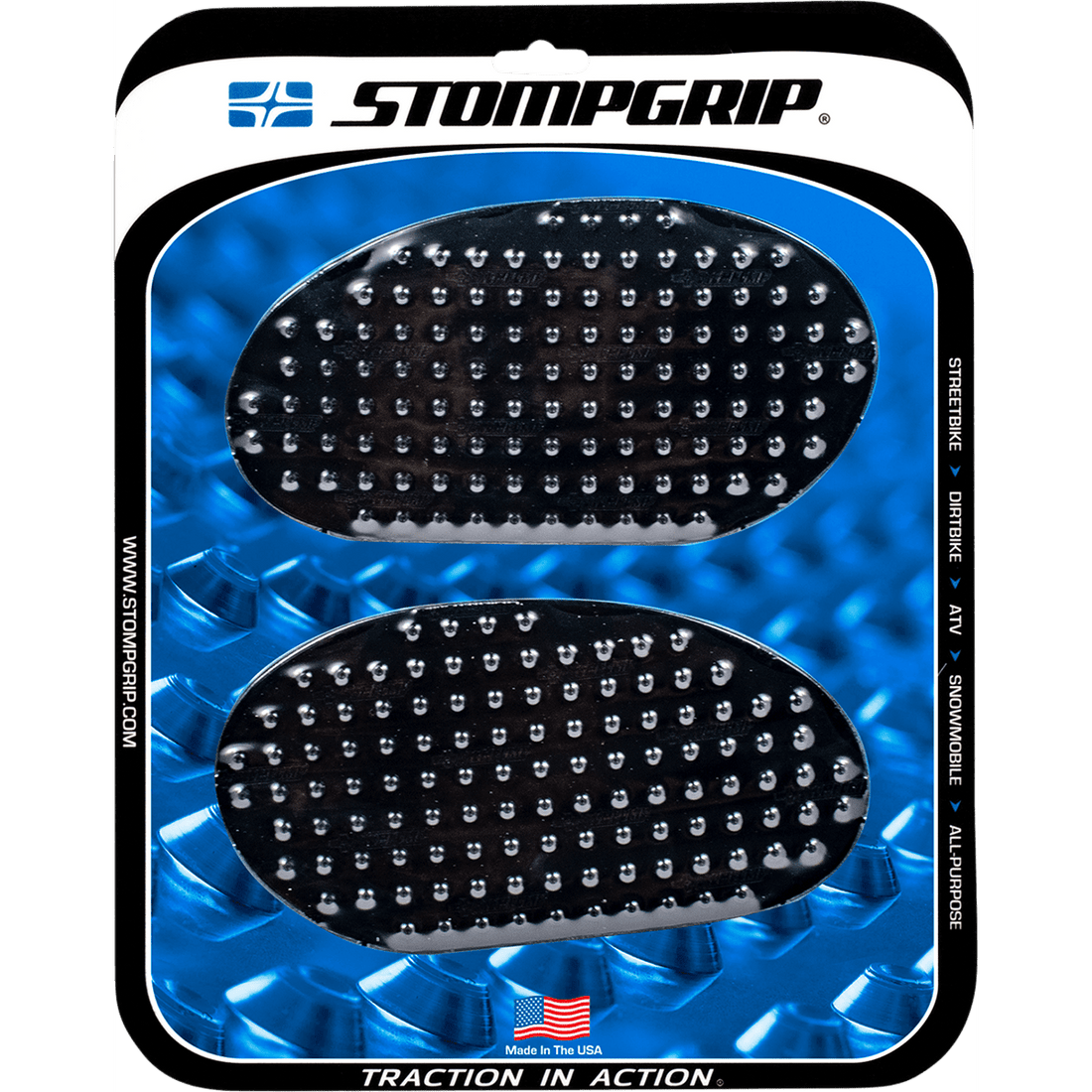 STOMPGRIP Universal Traction Pad Black