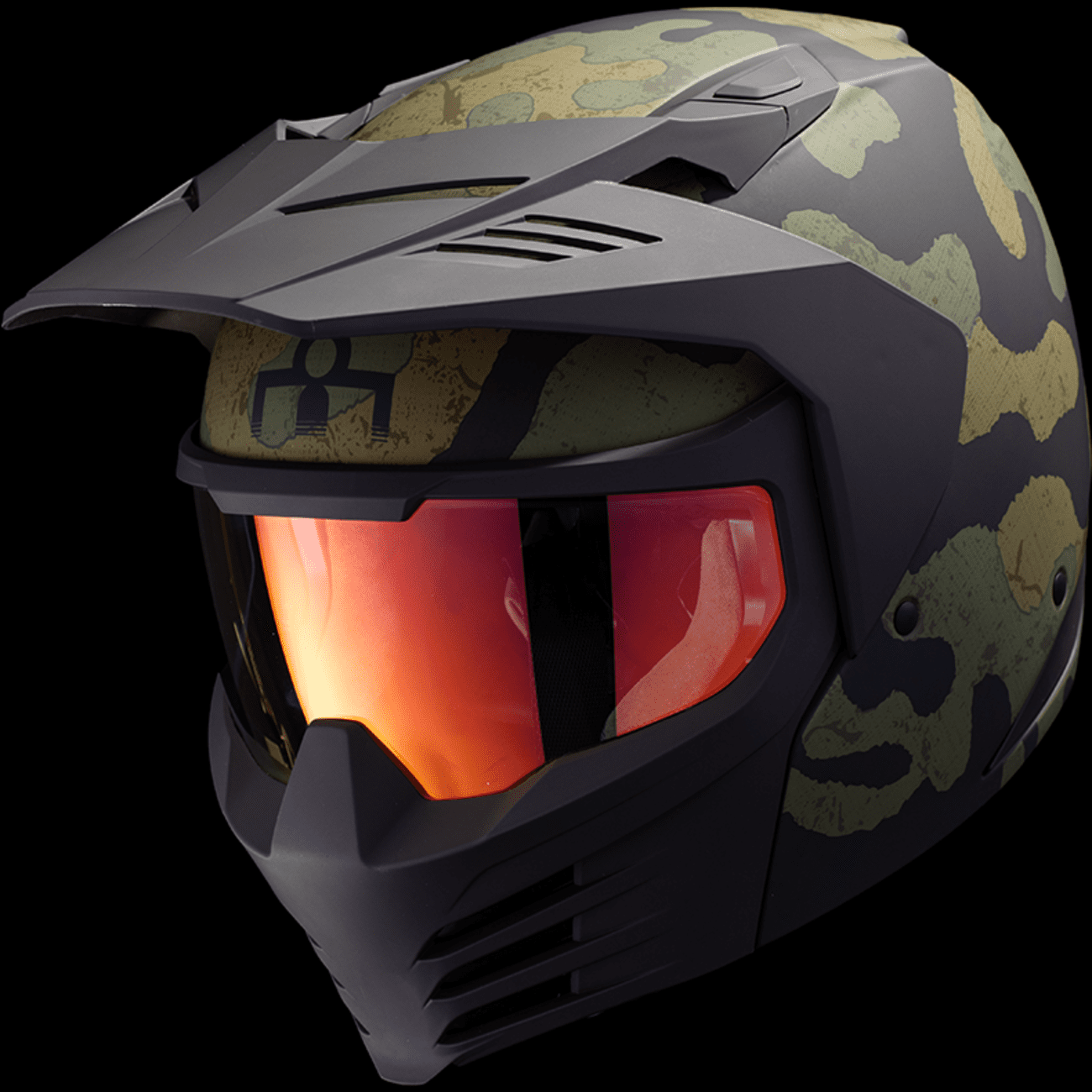 ICON Elsinore™ Helmet Magnacross Green XL