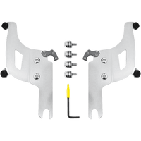 MEMPHIS SHADES Bullet Mounting Kit Polished FLHRS/XS MEK2042