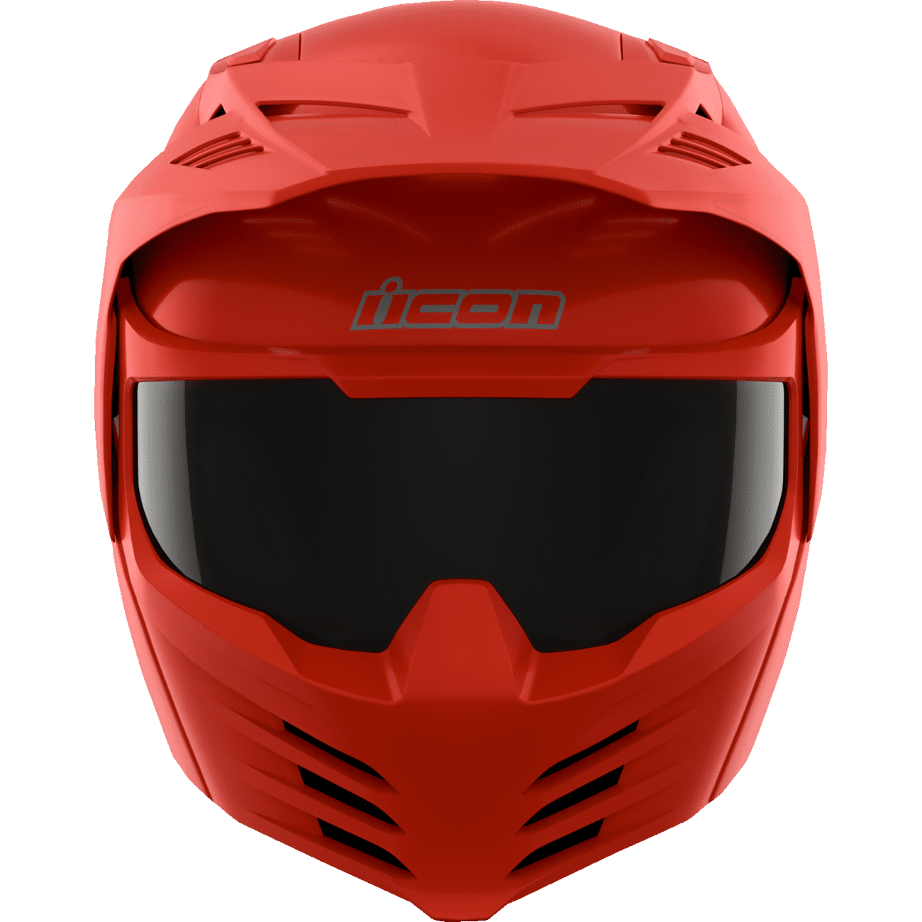 ICON Elsinore™ Helmet Monotype Red XS