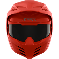 ICON Elsinore™ Helmet Monotype Red 3XL