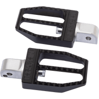 THRASHIN SUPPLY CO. Rear Militant Footpegs Black Softail TSC20191SR