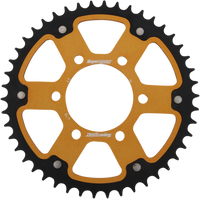 SUPERSPROX Stealth Rear Sprocket 46 Tooth Gold Kawasaki RST47846GLD