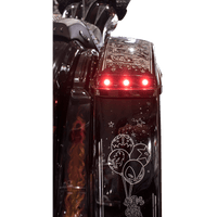 PAUL YAFFE BAGGER NATION Super Bright Red LED Black PYO:BOLTSBRKB