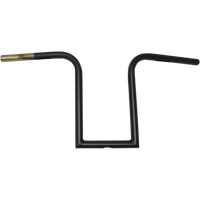 LA CHOPPERS Handlebar Bourbon Ape 12" Flat Black LA738112M