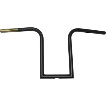 LA CHOPPERS Handlebar Bourbon Ape 12" Flat Black LA738112M