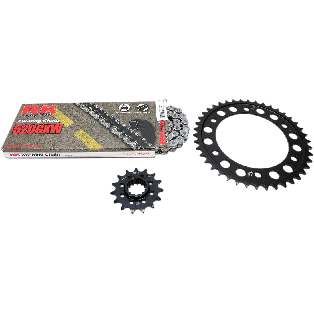 RK Chain Kit Natural Honda CBR 1000 RR/S 1102089P