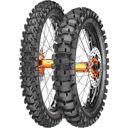 METZELER Tire MC360™ Mid-Soft Rear 120/80-18 62M 3822900