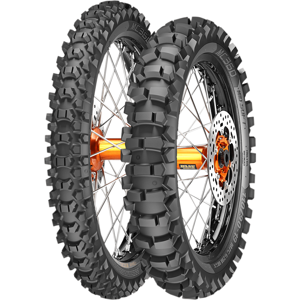 METZELER Tire MC360™ Mid-Soft R Spec Front 80/100-21 51M 4023200