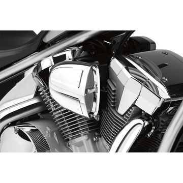 COBRA Air Cleaner Kit Chrome 060133SB