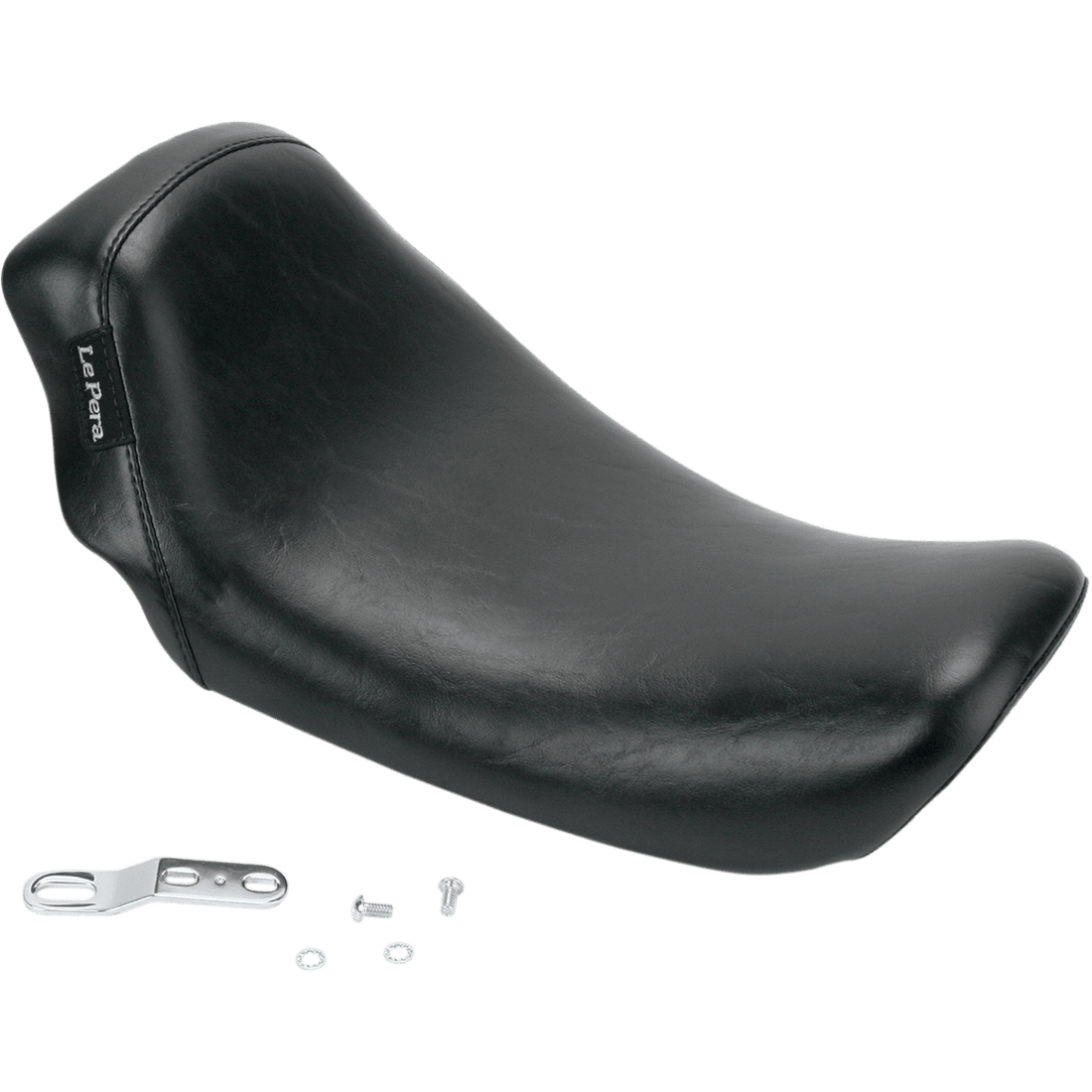 LE PERA Bare Bones Solo Seat Smooth Black Dyna '06-'17 LK001