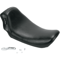 LE PERA Bare Bones Solo Seat Smooth Black Dyna '06-'17 LK001