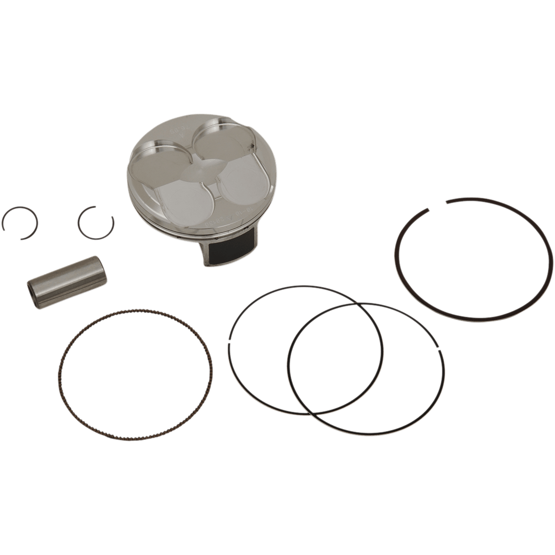 VERTEX Piston Kit 76.95 mm Kawasaki KX250F