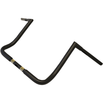 LA CHOPPERS Handlebar Twin Peaks Bagger 14" Flat Black LA736114M