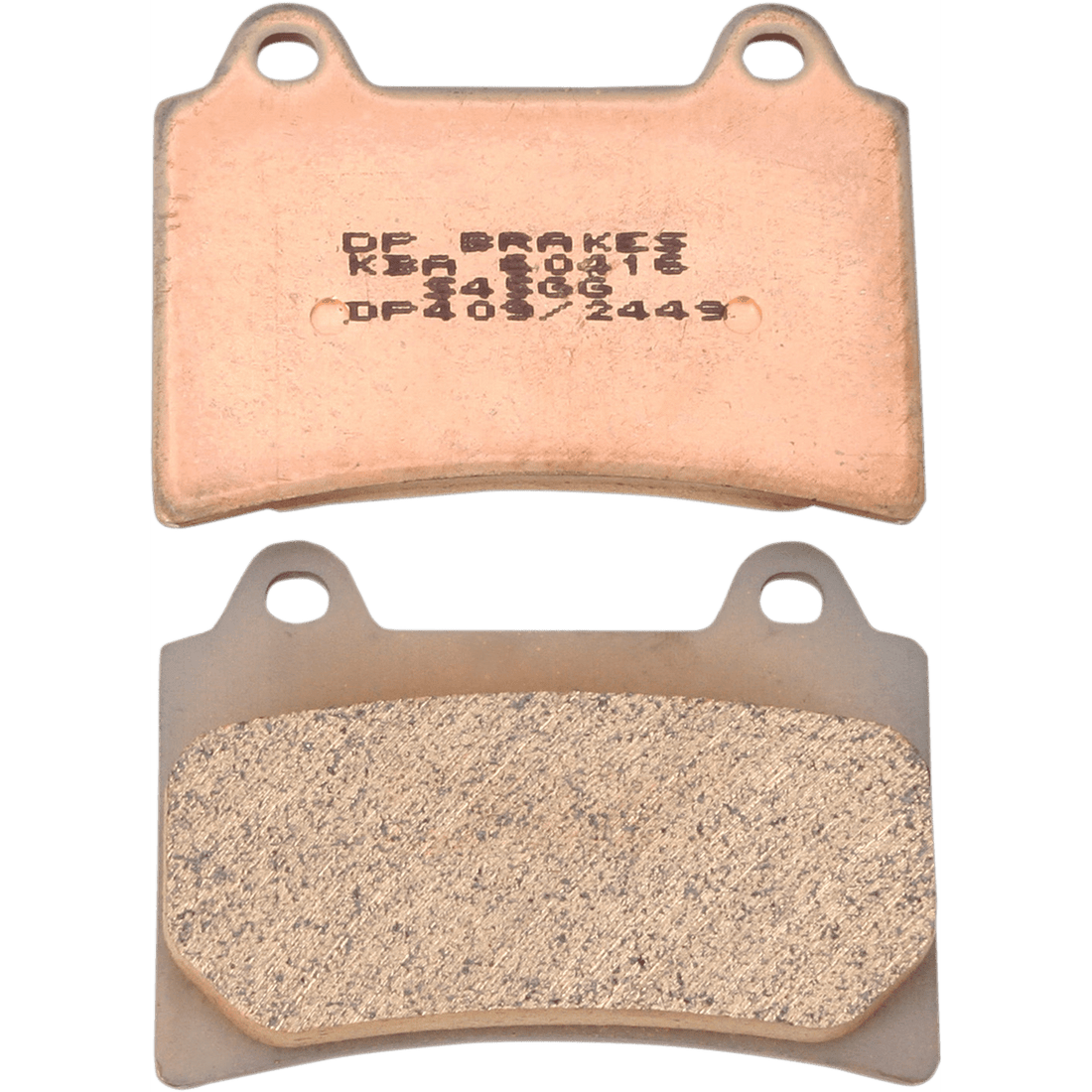 DP BRAKES Standard Brake Pads Yamaha