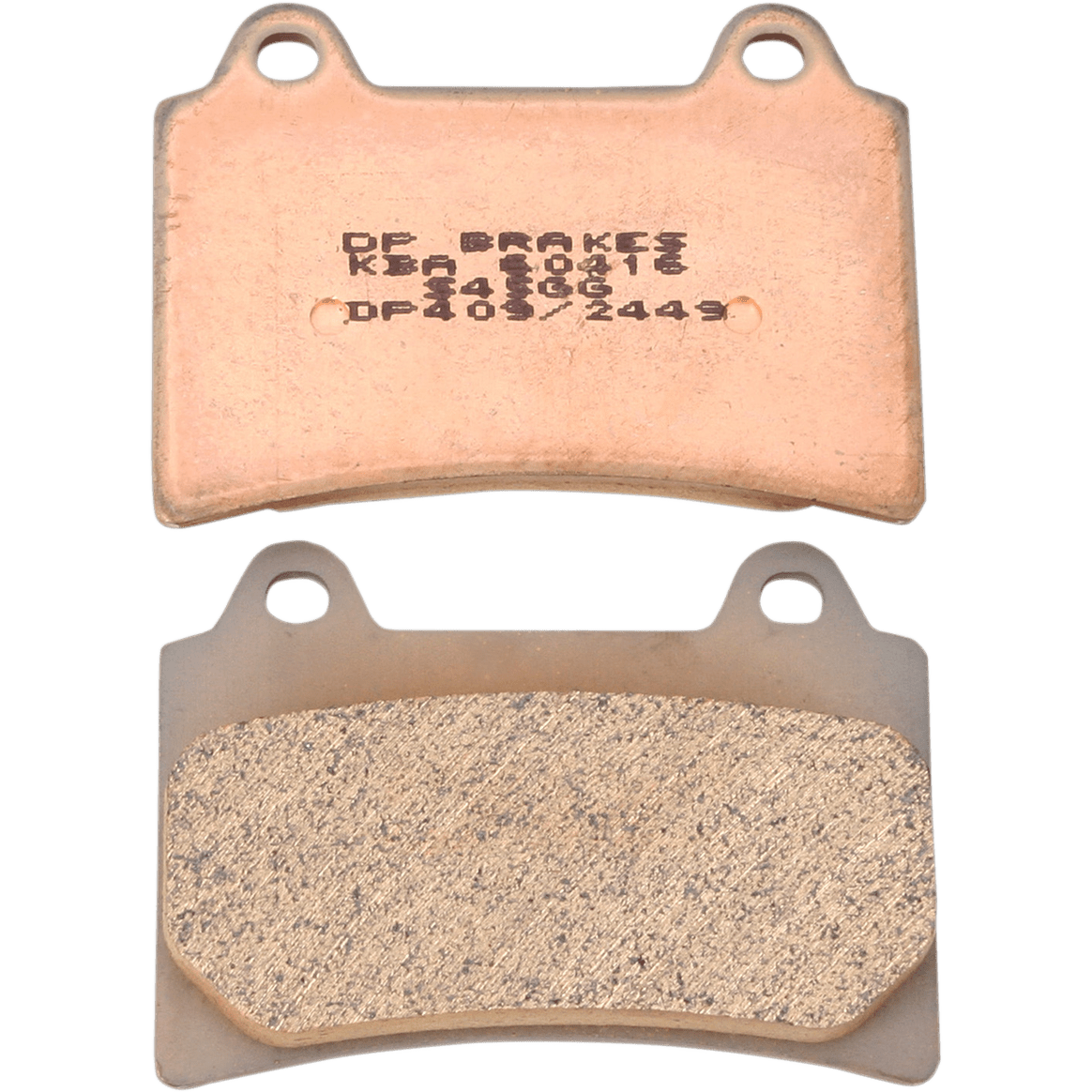 DP BRAKES Standard Brake Pads Yamaha