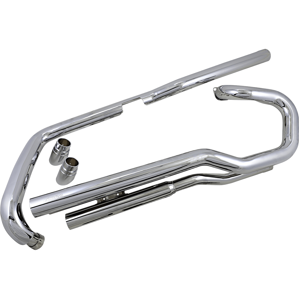 COBRA Speedster Slashdown Exhaust VTX1800C 1825