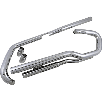 COBRA Speedster Slashdown Exhaust VTX1800C 1825