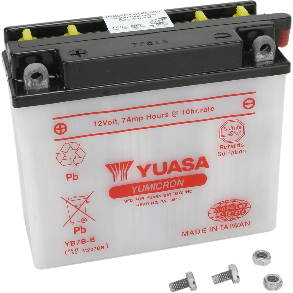 YUASA Battery YB7B-B